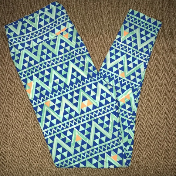 Lularoe TC Leggings - Picture 1 of 2